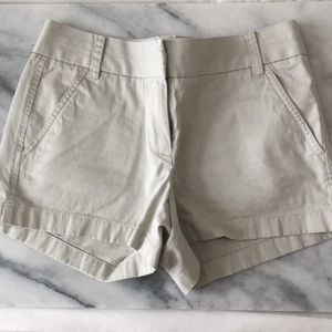 J Crew Chino Shorts